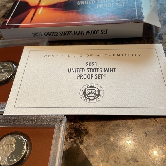 2021 United States Mint Proof Set - Picture 9 of 10